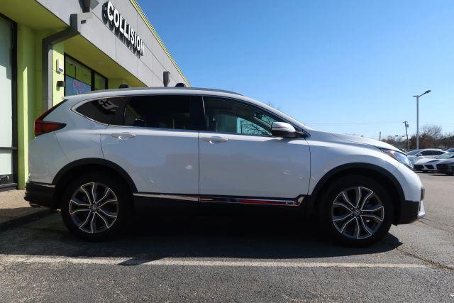 used 2021 Honda CR-V car, priced at $23,850