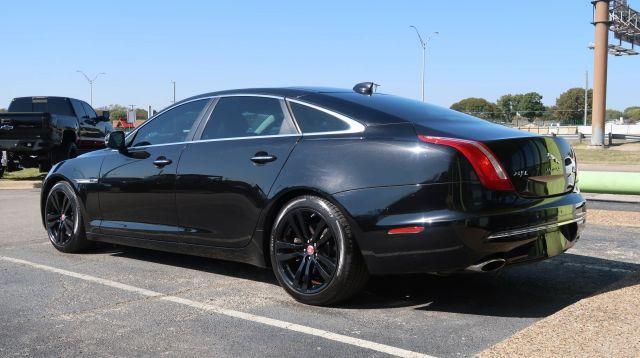 used 2017 Jaguar XJ car, priced at $18,950