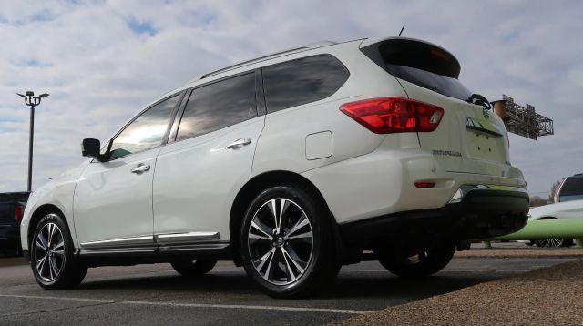 used 2018 Nissan Pathfinder car, priced at $11,850