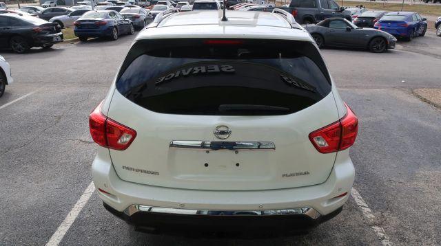 used 2018 Nissan Pathfinder car, priced at $11,850