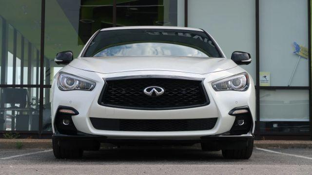 used 2024 INFINITI Q50 car, priced at $28,750