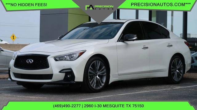 used 2024 INFINITI Q50 car, priced at $28,950