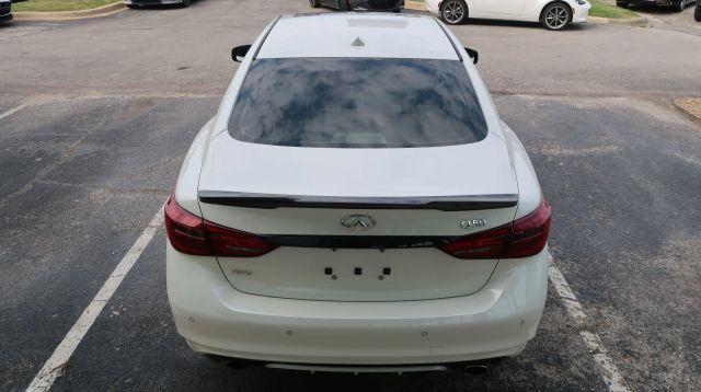 used 2024 INFINITI Q50 car, priced at $28,750