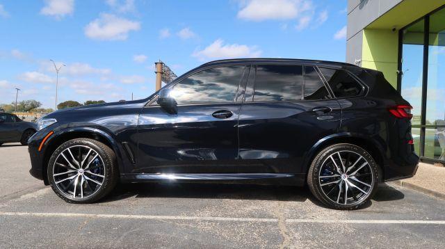 used 2023 BMW X5 car, priced at $53,850