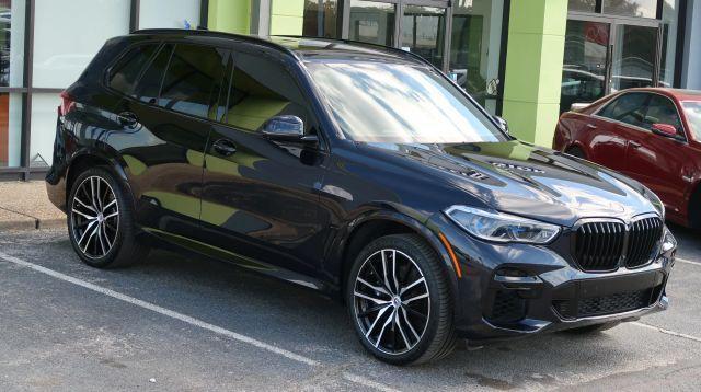 used 2023 BMW X5 car, priced at $53,850
