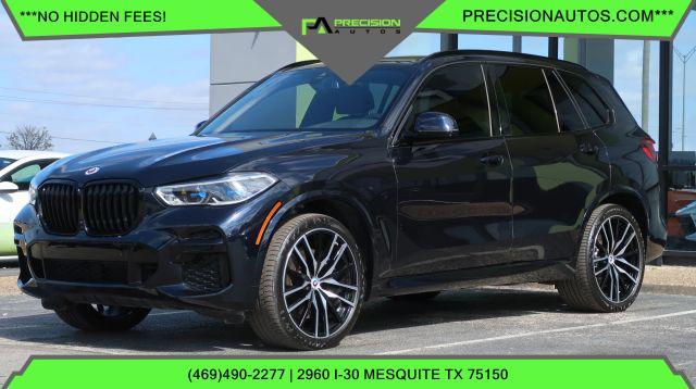 used 2023 BMW X5 car, priced at $53,850