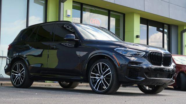 used 2023 BMW X5 car, priced at $53,850