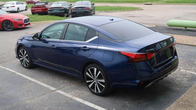 used 2021 Nissan Altima car, priced at $17,550