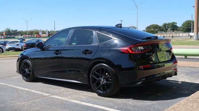 used 2023 Honda Civic car, priced at $19,750