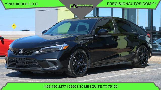 used 2023 Honda Civic car, priced at $19,550