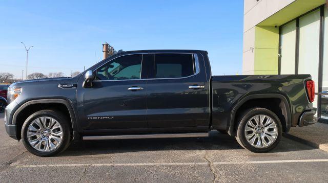 used 2021 GMC Sierra 1500 car, priced at $39,850