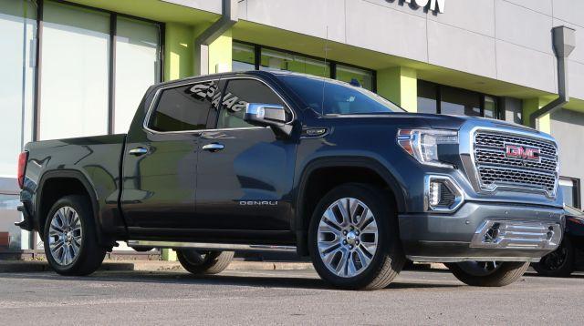 used 2021 GMC Sierra 1500 car, priced at $39,850