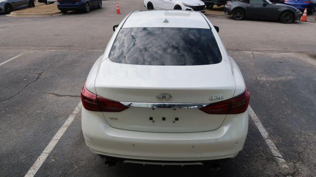 used 2018 INFINITI Q50 car, priced at $17,950