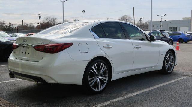 used 2018 INFINITI Q50 car, priced at $17,950