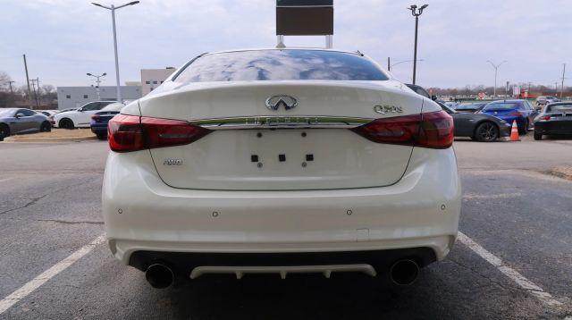 used 2018 INFINITI Q50 car, priced at $17,950