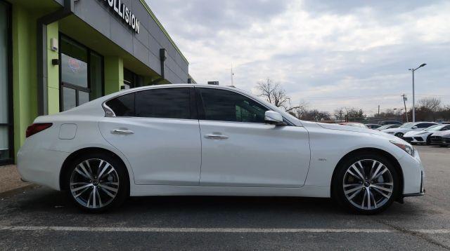 used 2018 INFINITI Q50 car, priced at $17,950