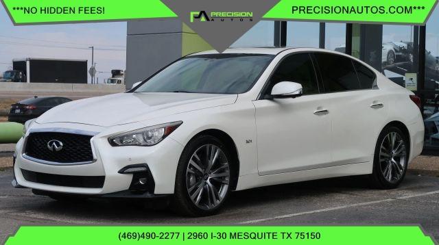 used 2018 INFINITI Q50 car, priced at $17,950
