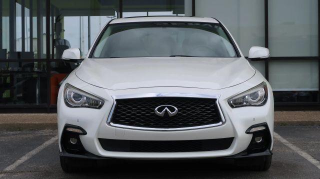 used 2018 INFINITI Q50 car, priced at $17,950