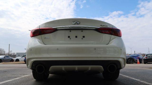 used 2018 INFINITI Q50 car, priced at $17,950