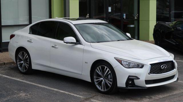 used 2018 INFINITI Q50 car, priced at $17,950