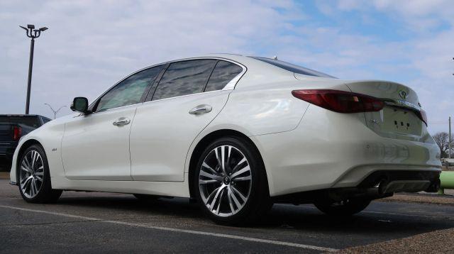 used 2018 INFINITI Q50 car, priced at $17,950