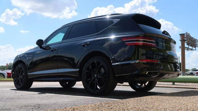 used 2024 Genesis GV80 car, priced at $45,850