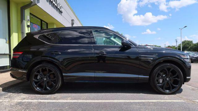 used 2024 Genesis GV80 car, priced at $45,850