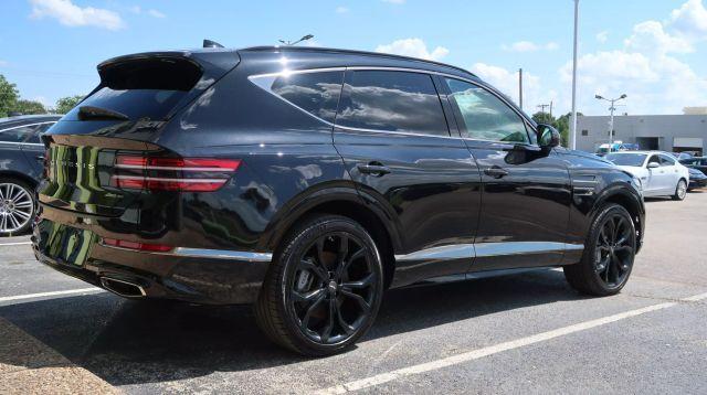 used 2024 Genesis GV80 car, priced at $45,850