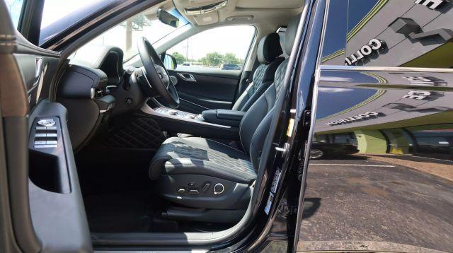 used 2024 Genesis GV80 car, priced at $45,850