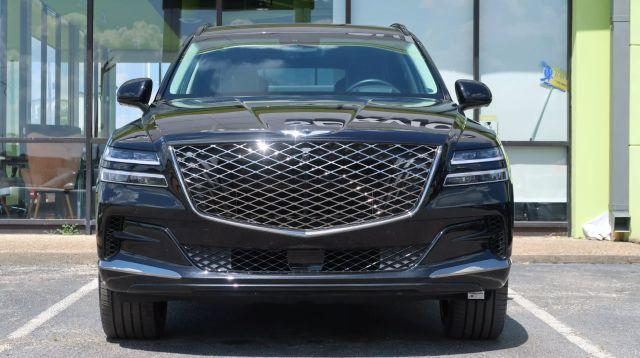 used 2024 Genesis GV80 car, priced at $45,850