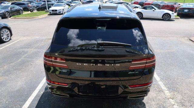 used 2024 Genesis GV80 car, priced at $45,850
