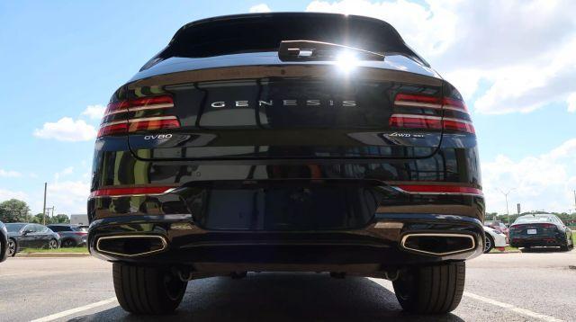 used 2024 Genesis GV80 car, priced at $45,850
