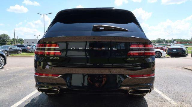 used 2024 Genesis GV80 car, priced at $45,850