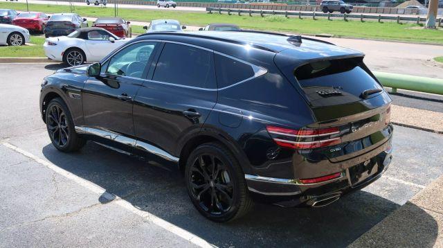 used 2024 Genesis GV80 car, priced at $45,850