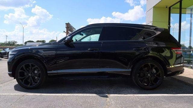 used 2024 Genesis GV80 car, priced at $45,850