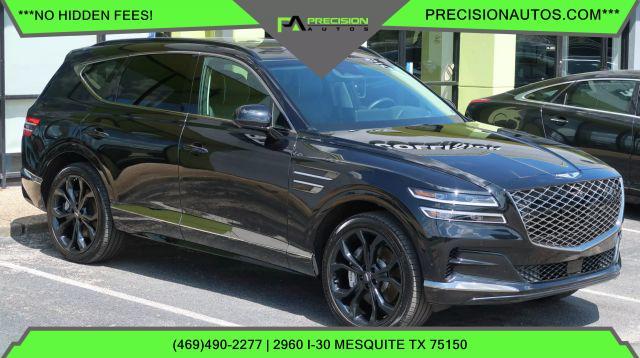 used 2024 Genesis GV80 car, priced at $45,850