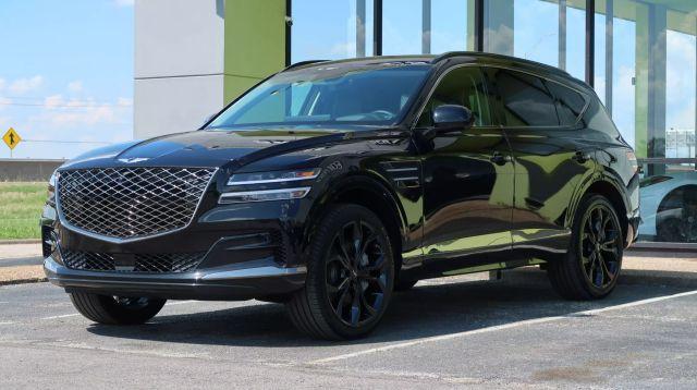 used 2024 Genesis GV80 car, priced at $45,850