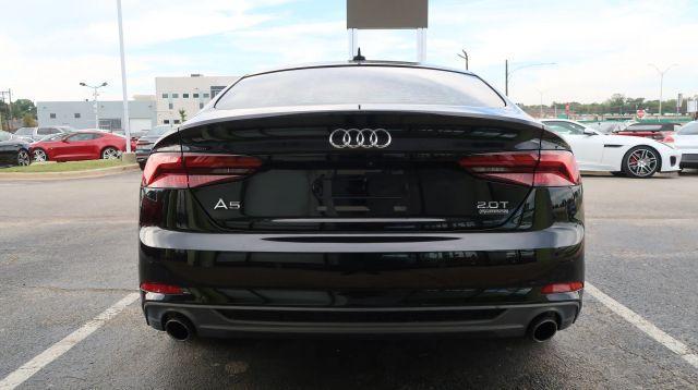 used 2018 Audi A5 car, priced at $15,750