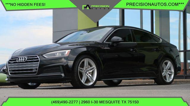 used 2018 Audi A5 car, priced at $16,650