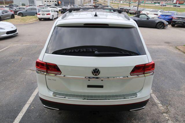 used 2022 Volkswagen Atlas car, priced at $22,850