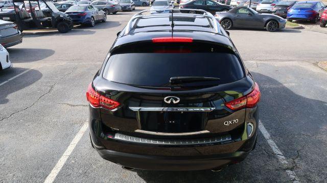 used 2017 INFINITI QX70 car, priced at $14,850
