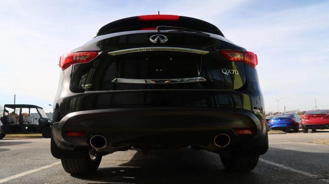 used 2017 INFINITI QX70 car, priced at $14,850