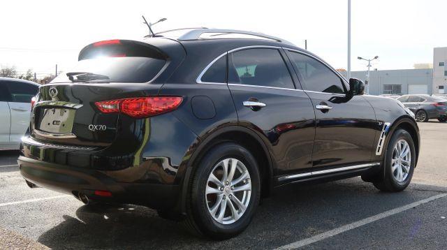 used 2017 INFINITI QX70 car, priced at $14,850