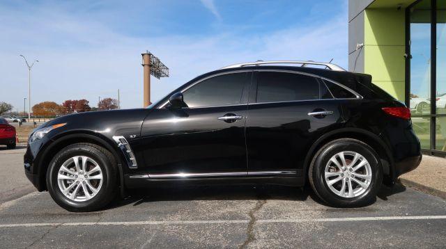 used 2017 INFINITI QX70 car, priced at $14,850