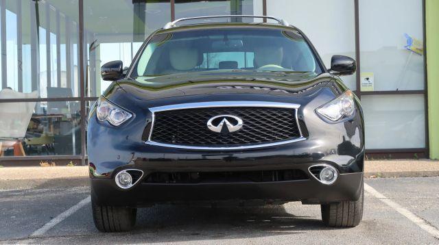 used 2017 INFINITI QX70 car, priced at $14,850
