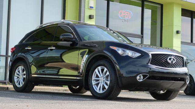 used 2017 INFINITI QX70 car, priced at $14,850