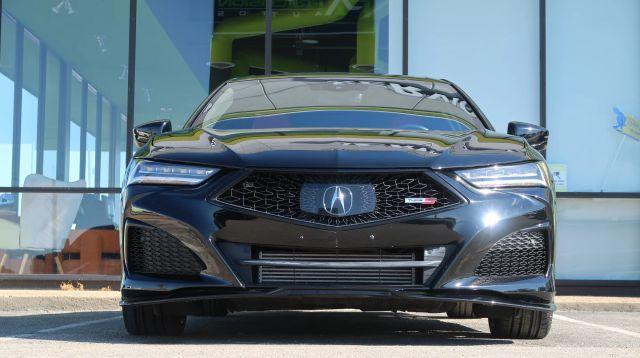 used 2023 Acura TLX car, priced at $37,850
