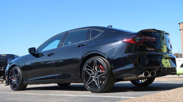 used 2023 Acura TLX car, priced at $37,850