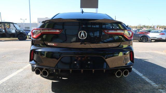 used 2023 Acura TLX car, priced at $37,850