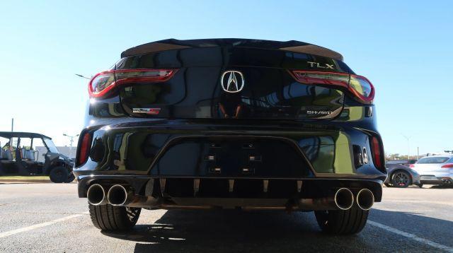 used 2023 Acura TLX car, priced at $37,850